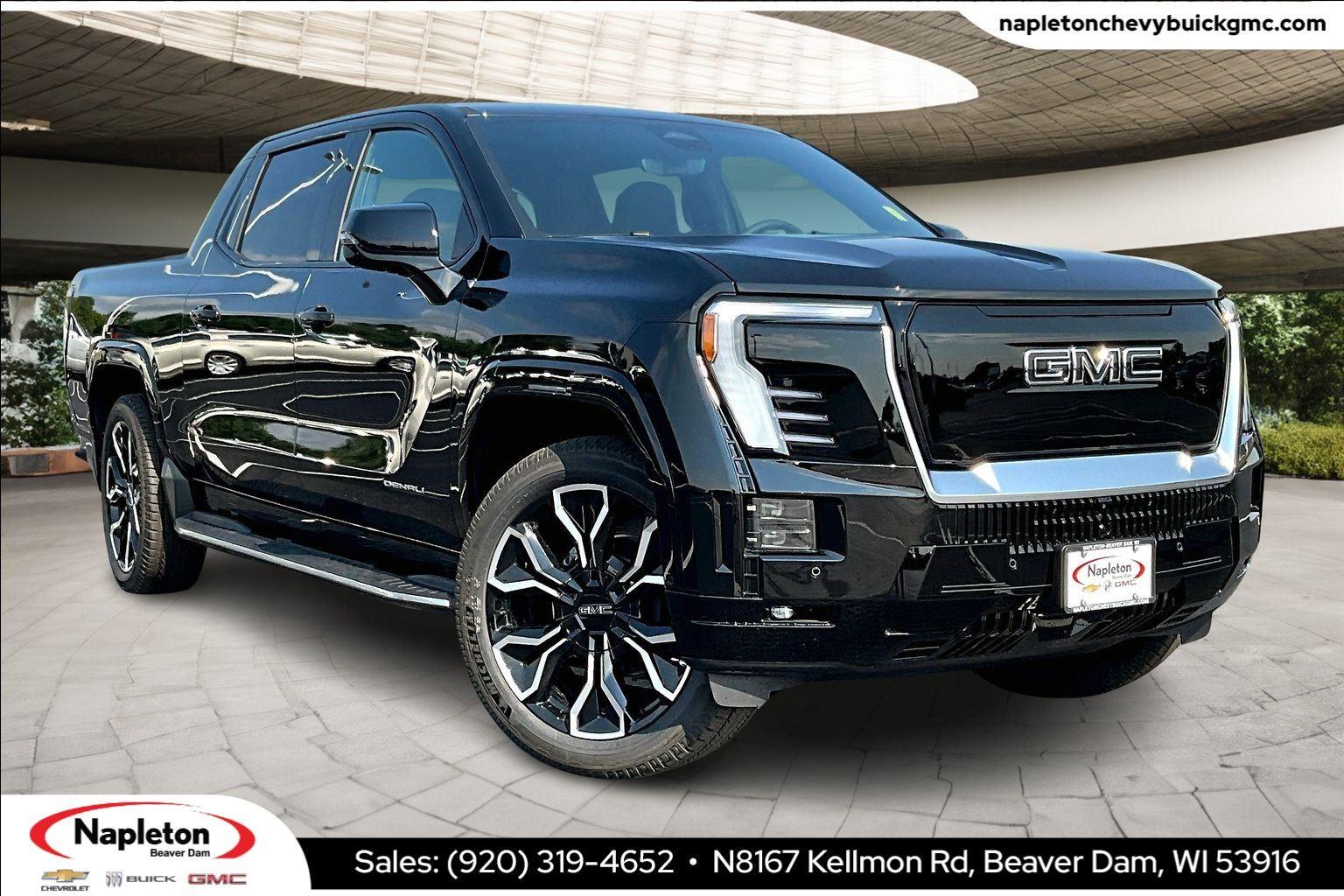 2025 GMC Sierra EV Denali Crew Cab (Extended Range) e4WD