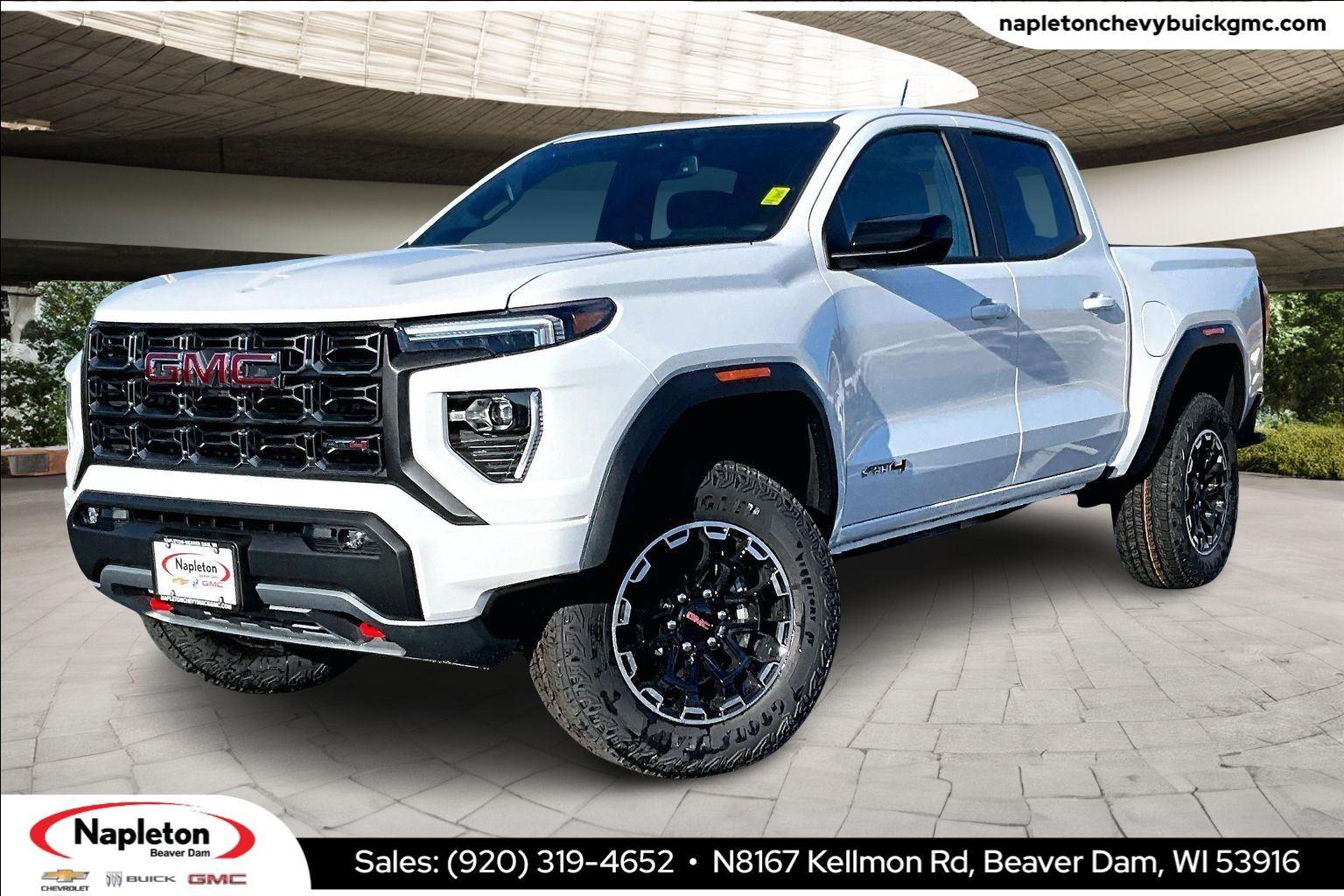 2026 GMC Canyon AT4 Crew Cab 4WD