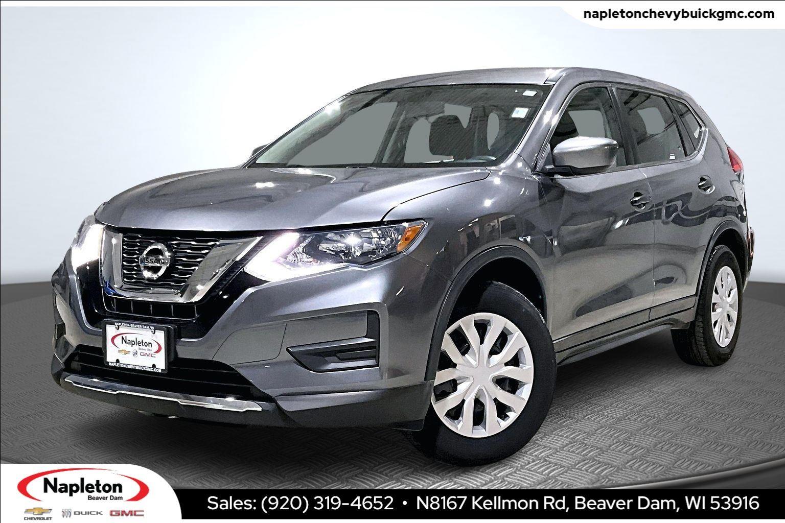 2017 Nissan Rogue S
