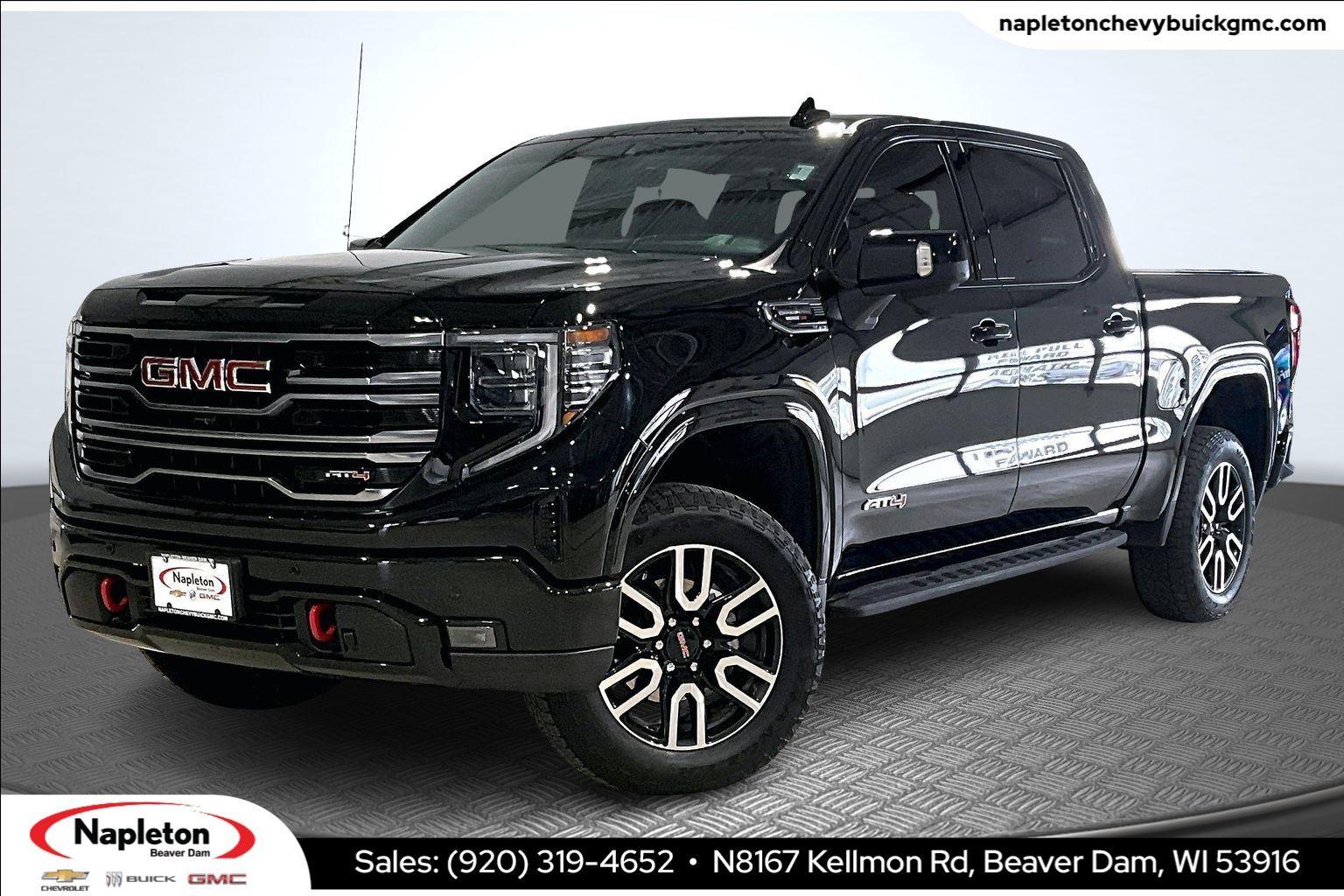 2025 GMC Sierra 1500 AT4 Crew Cab 4WD