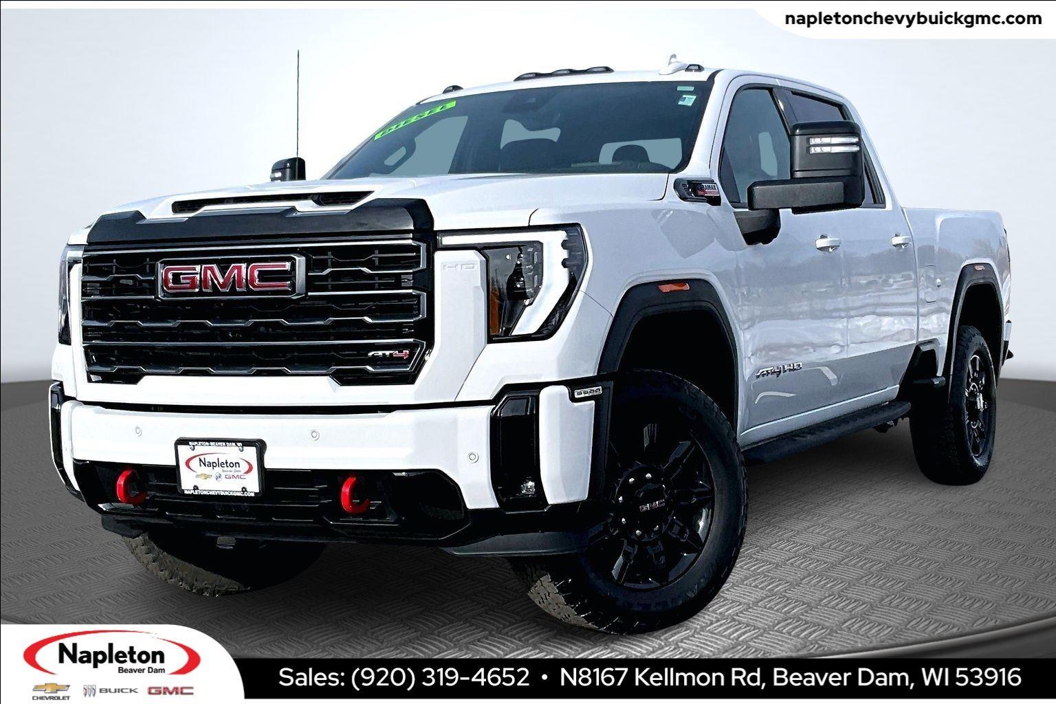 2025 GMC Sierra 3500HD AT4 Crew Cab 4WD