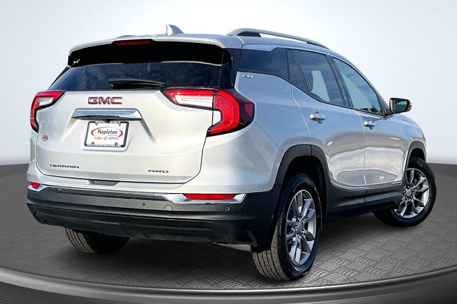 Used 2022 GMC Terrain SLT with VIN 3GKALVEV7NL149386 for sale in Beaver Dam, WI