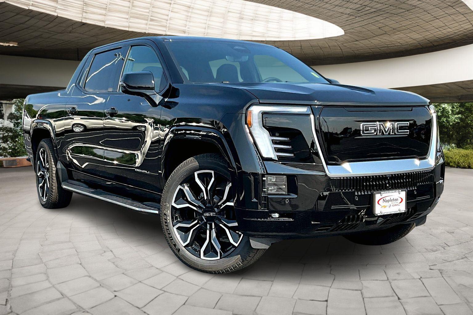 2025 GMC Sierra EV Denali Crew Cab (Extended Range) e4WD