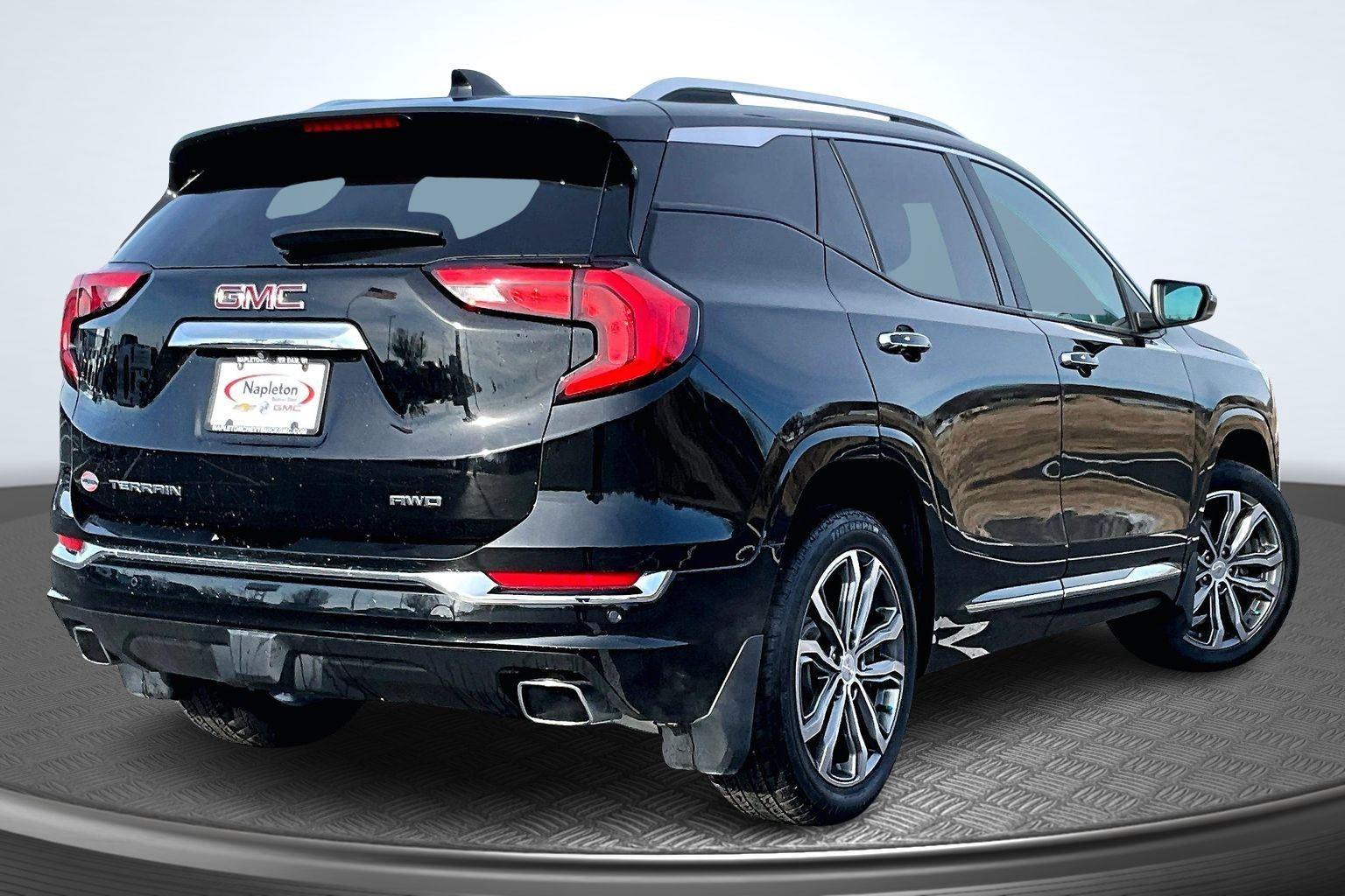 Used 2019 GMC Terrain Denali with VIN 3GKALXEX5KL101605 for sale in Beaver Dam, WI