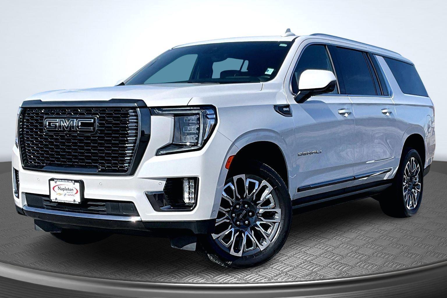 2024 GMC Yukon XL Denali Ultimate 4WD