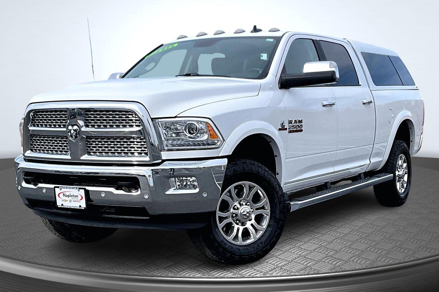 2018 RAM 2500 Laramie Crew Cab 4WD