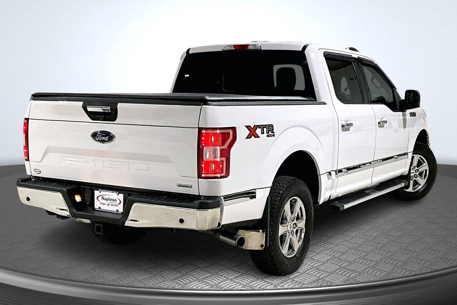 Used 2018 Ford F-150 XLT with VIN 1FTEW1EG7JFA24665 for sale in Beaver Dam, WI