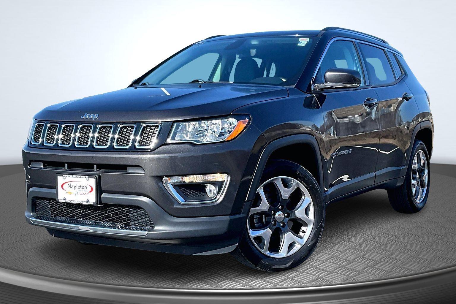 2018 Jeep Compass Limited