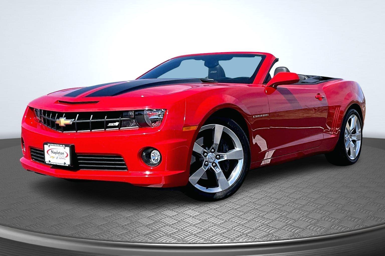 2011 Chevrolet Camaro 2SS Convertible RWD