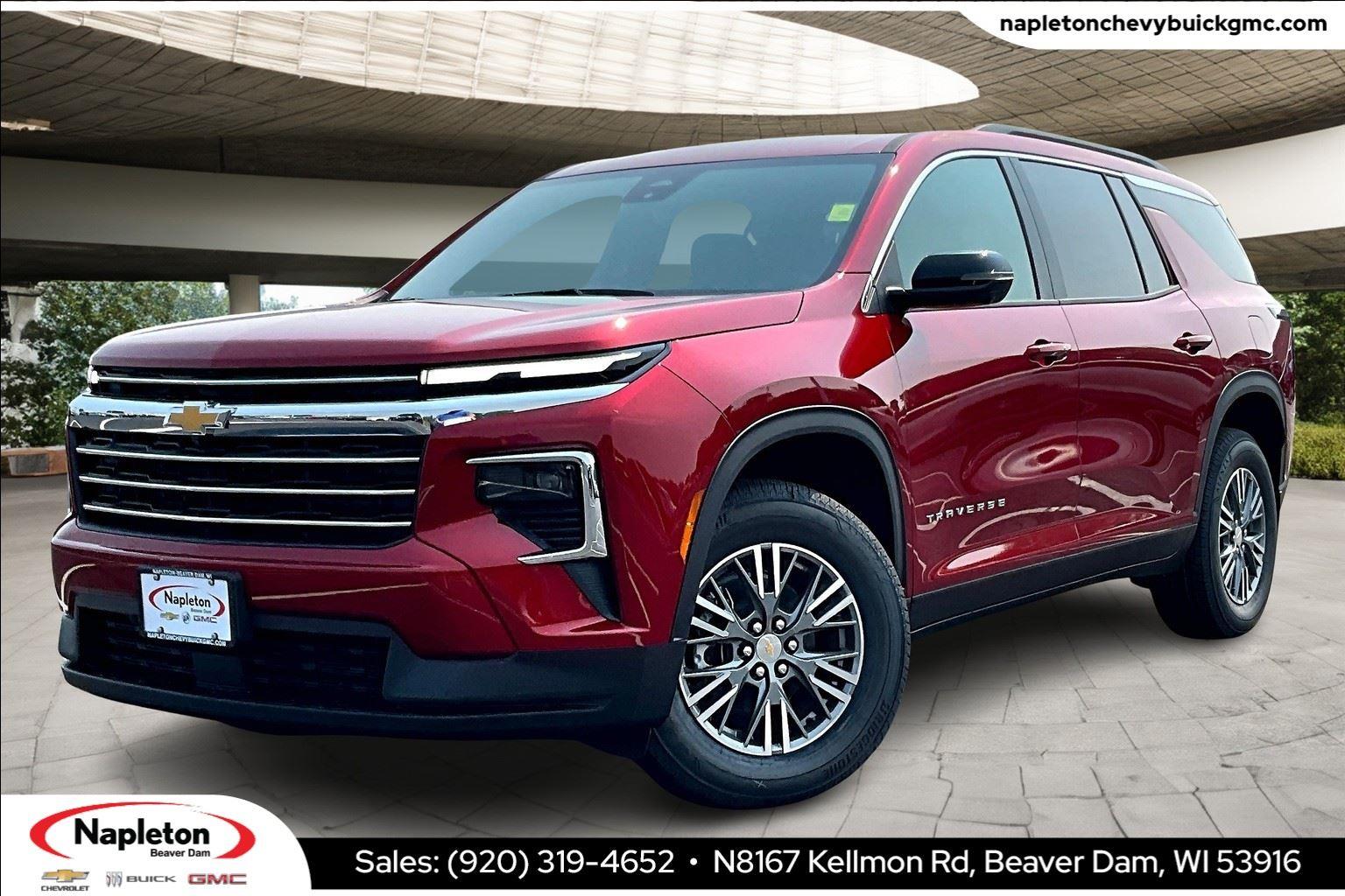 2026 Chevrolet Traverse