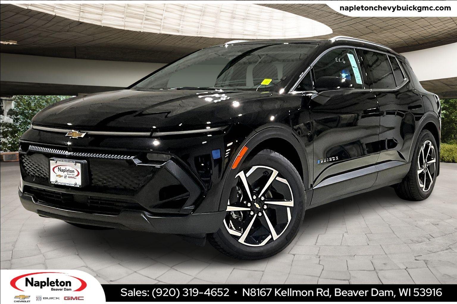 2026 Chevrolet Equinox EV