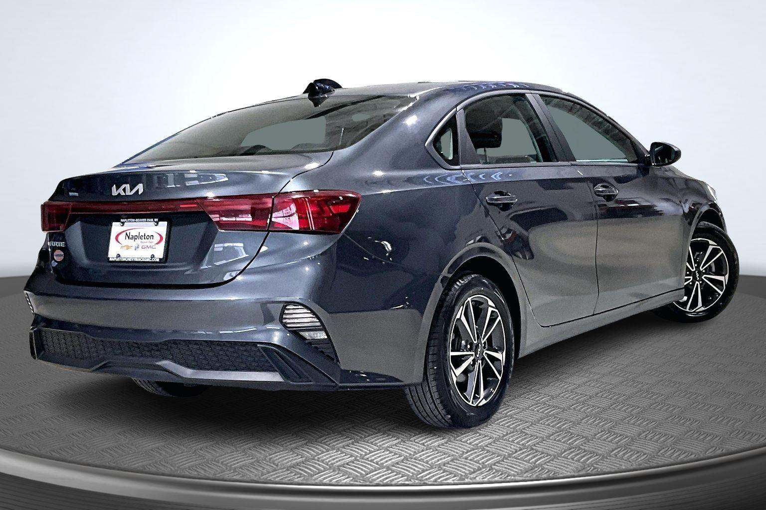 Used 2024 Kia Forte LXS with VIN 3KPF24ADXRE734548 for sale in Beaver Dam, WI