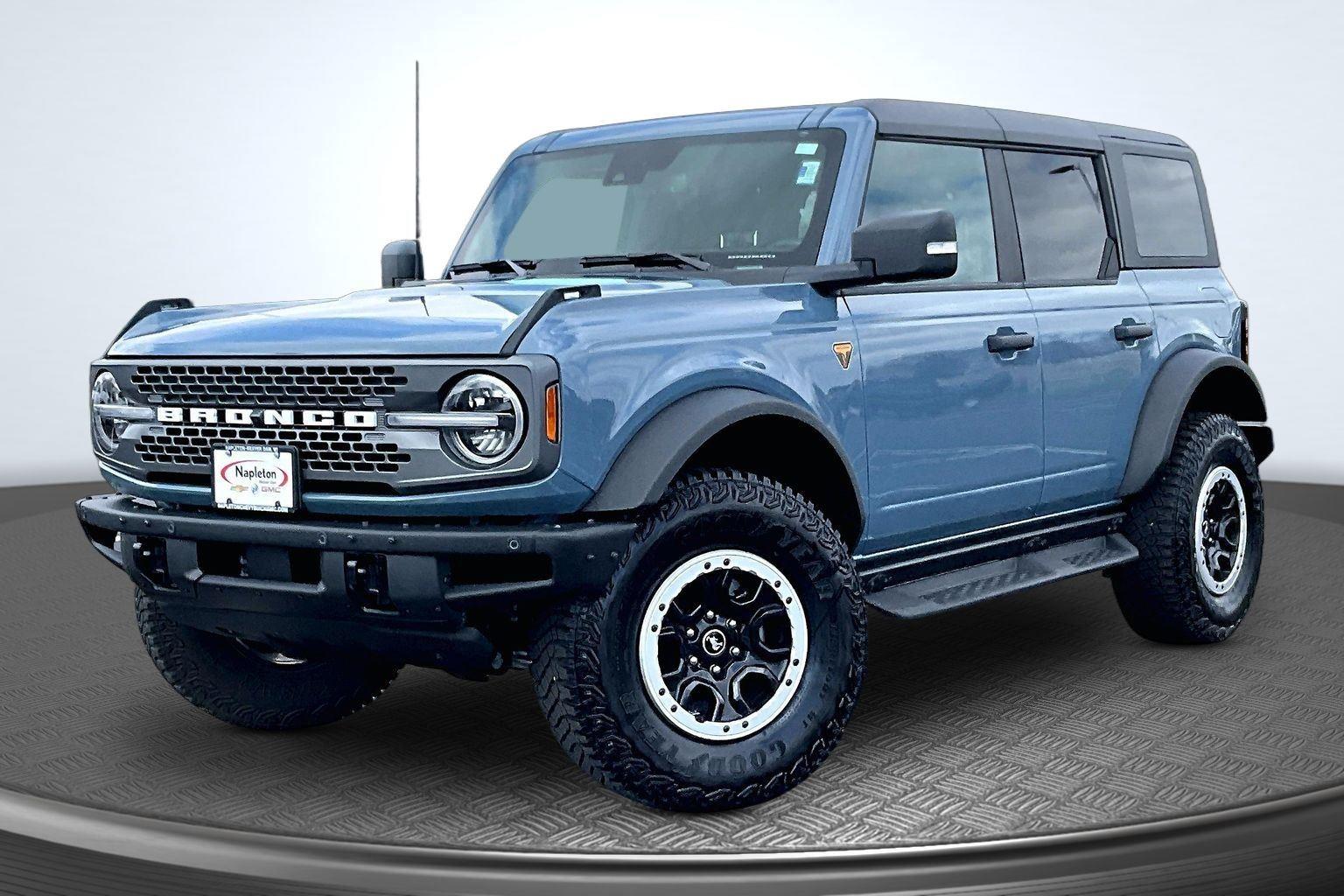 2024 Ford Bronco 4-Door