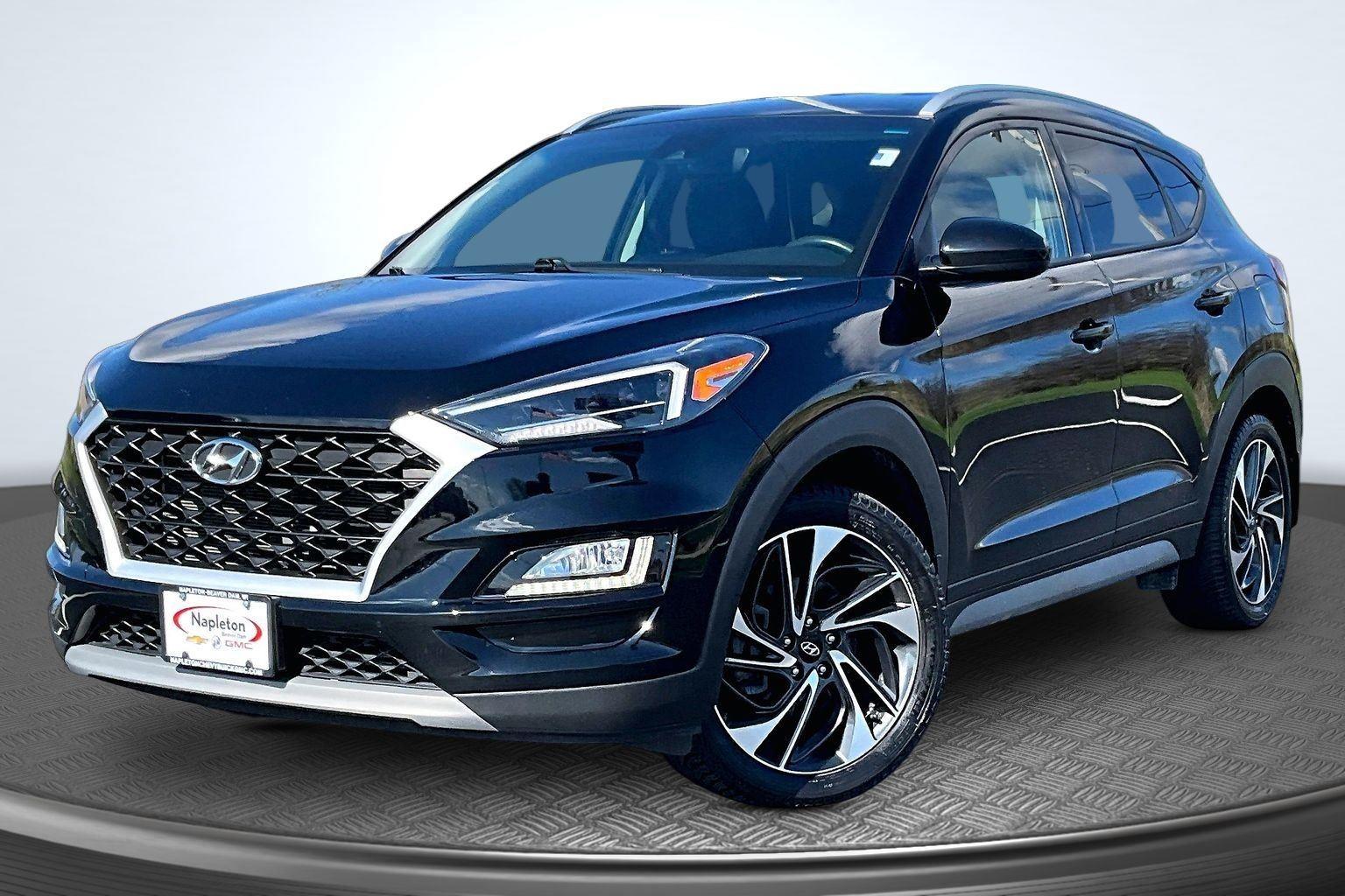 2020 Hyundai Tucson Sport