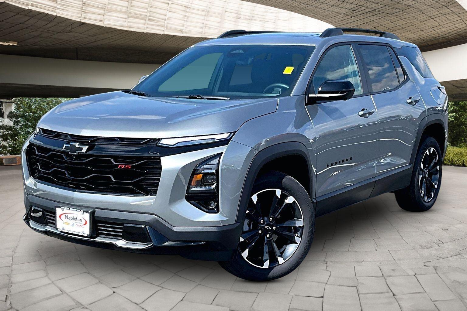 Sterling Gray Metallic 2026 Chevrolet Equinox RS AWD SUV / Crossover Four-Wheel Drive 8-Speed Automatic