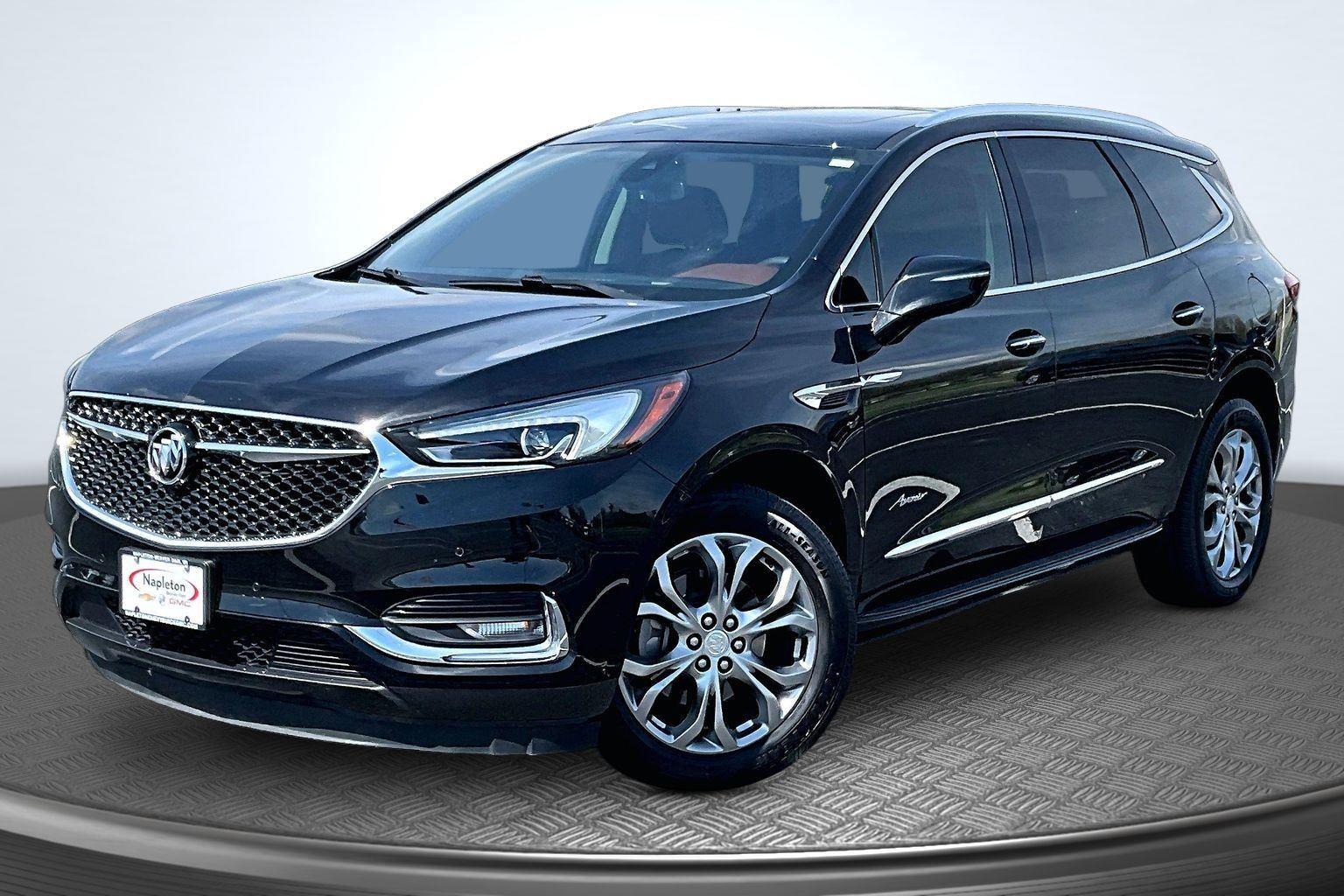 2018 Buick Enclave Avenir