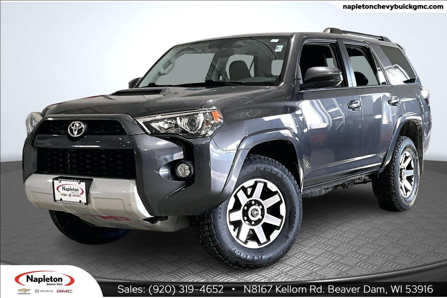 2019 Toyota 4Runner Limited 4WD