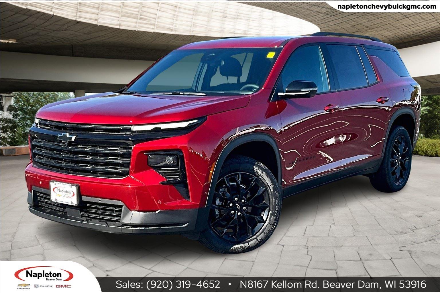 2025 Chevrolet Traverse