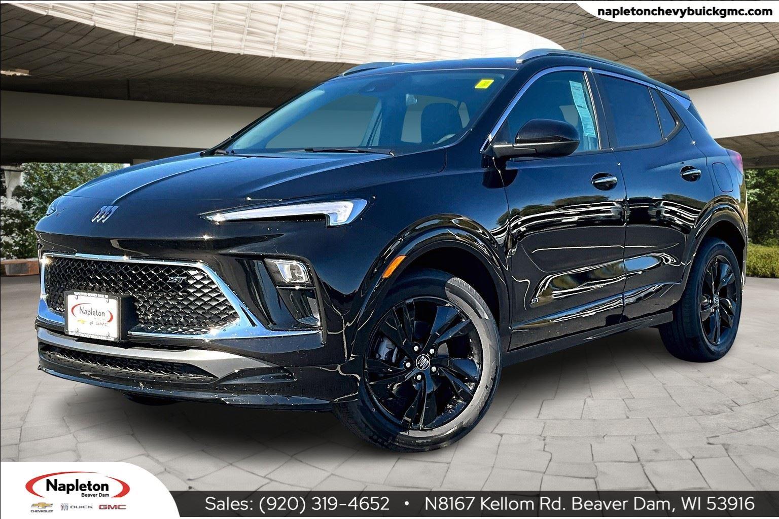 Black (EBONY TWILIGHT METALLIC) 2026 Buick Encore GX Sport Touring AWD SUV / Crossover All-Wheel Drive 9-Speed Automatic