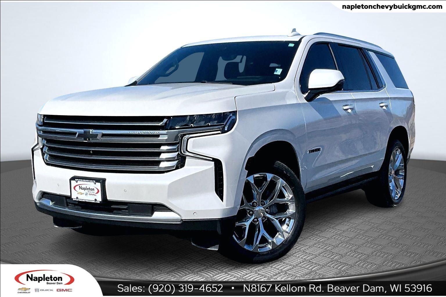 2021 Chevrolet Tahoe High Country 4WD