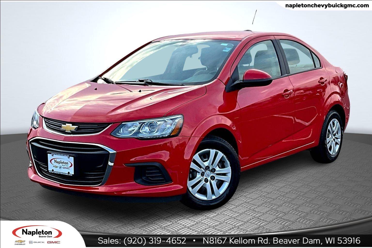 2018 Chevrolet Sonic LS Sedan FWD