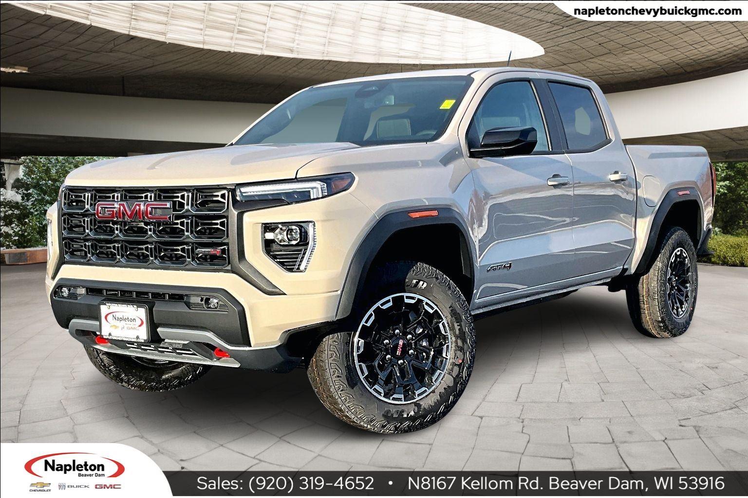 2026 GMC Canyon 4WD AT4 Crew Cab Short Box's photo