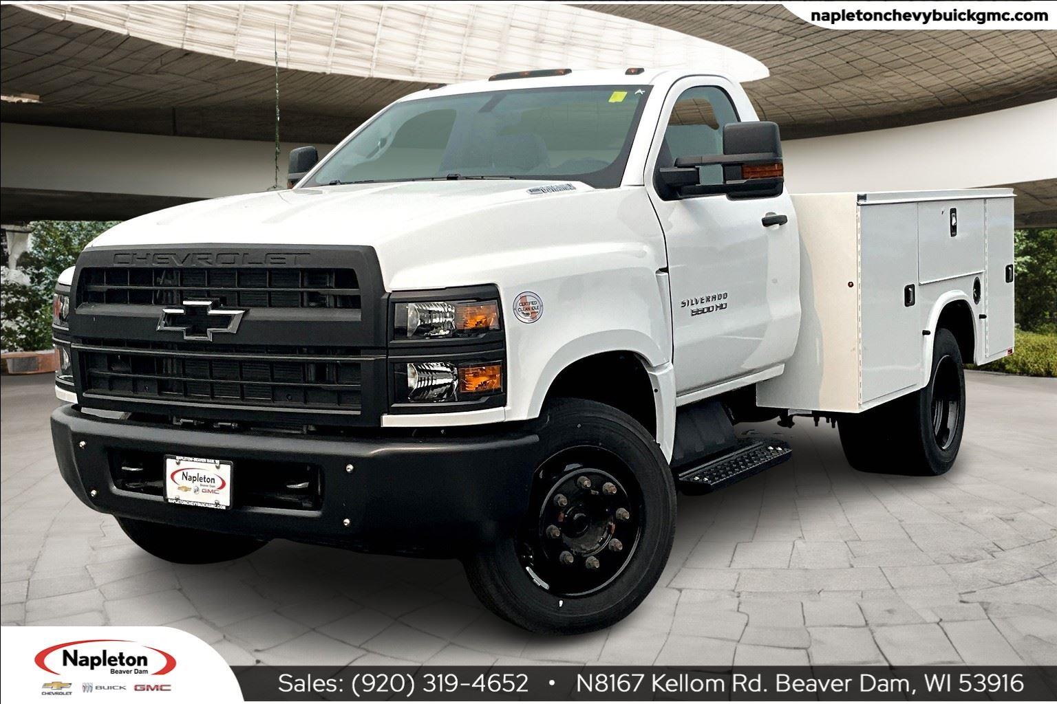 2023 Chevrolet Silverado 4500 HD Chassis Cab