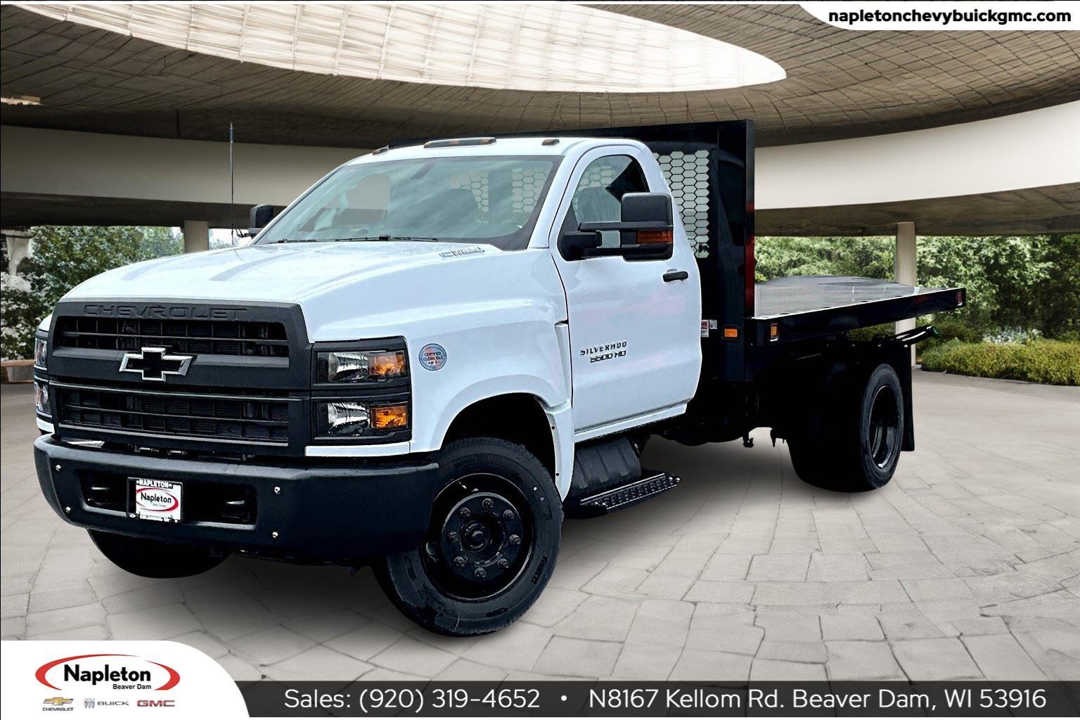 2024 Chevrolet Silverado 4500 HD Chassis Cab
