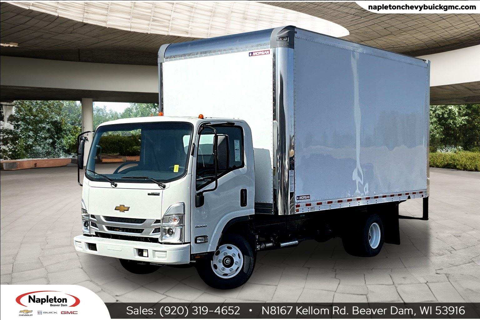 2025 Chevrolet Low Cab Forward 3500 Gas 150" WB Regular Cab's photo