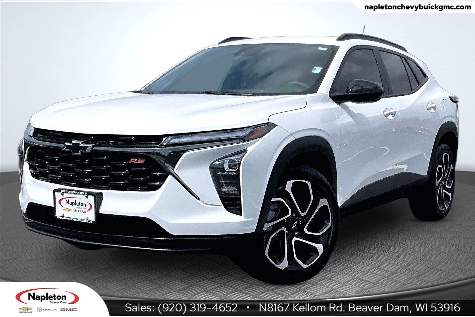 2025 Chevrolet Trax RS with 2RS FWD