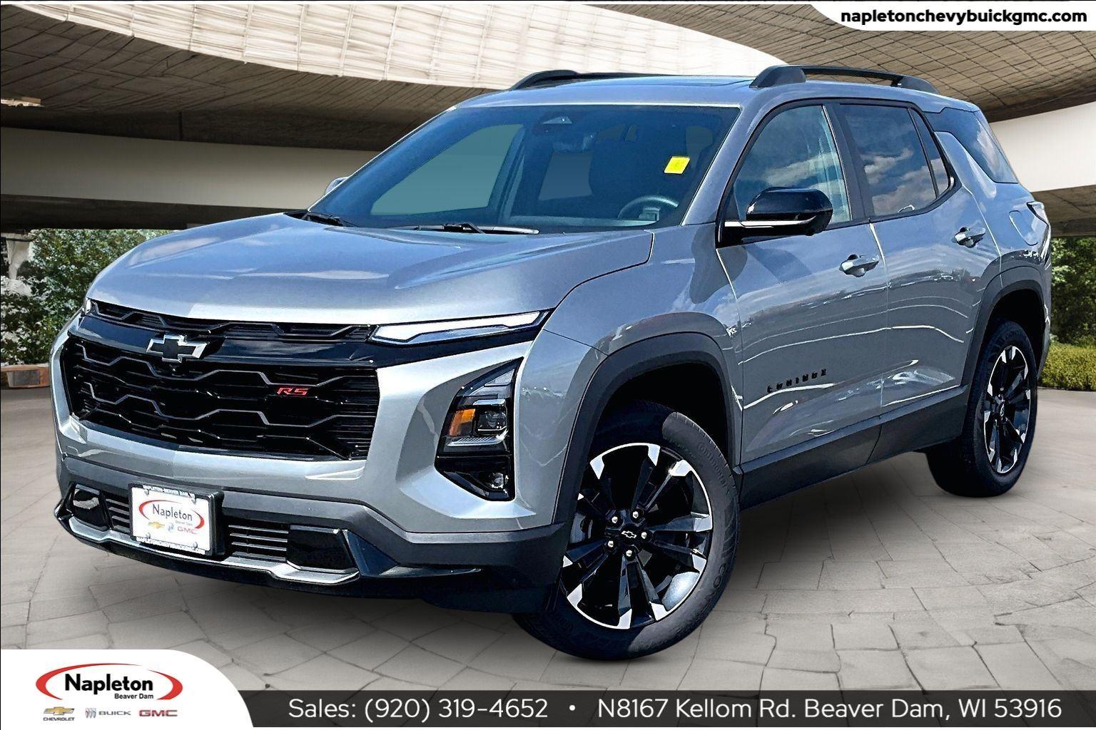 Sterling Gray Metallic 2026 Chevrolet Equinox RS AWD SUV / Crossover Four-Wheel Drive 8-Speed Automatic