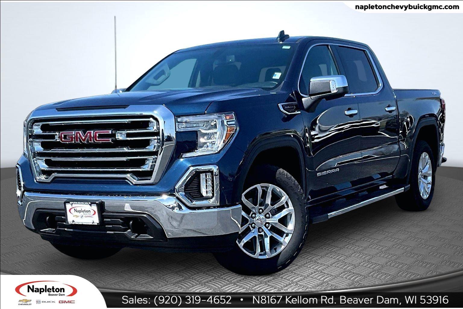 2019 GMC Sierra 4WD Crew Cab Short Box SLT's photo
