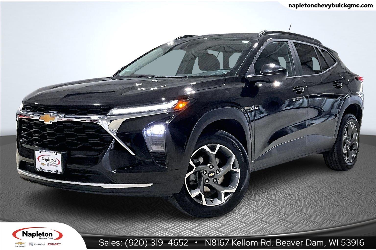 Mosaic Black Metallic 2025 Chevrolet Trax LT FWD SUV / Crossover Front-Wheel Drive 6-Speed Automatic