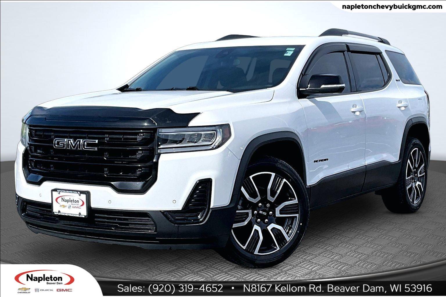 2021 GMC Acadia SLE