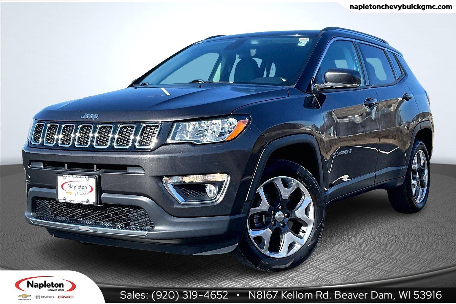 2018 Jeep Compass Limited