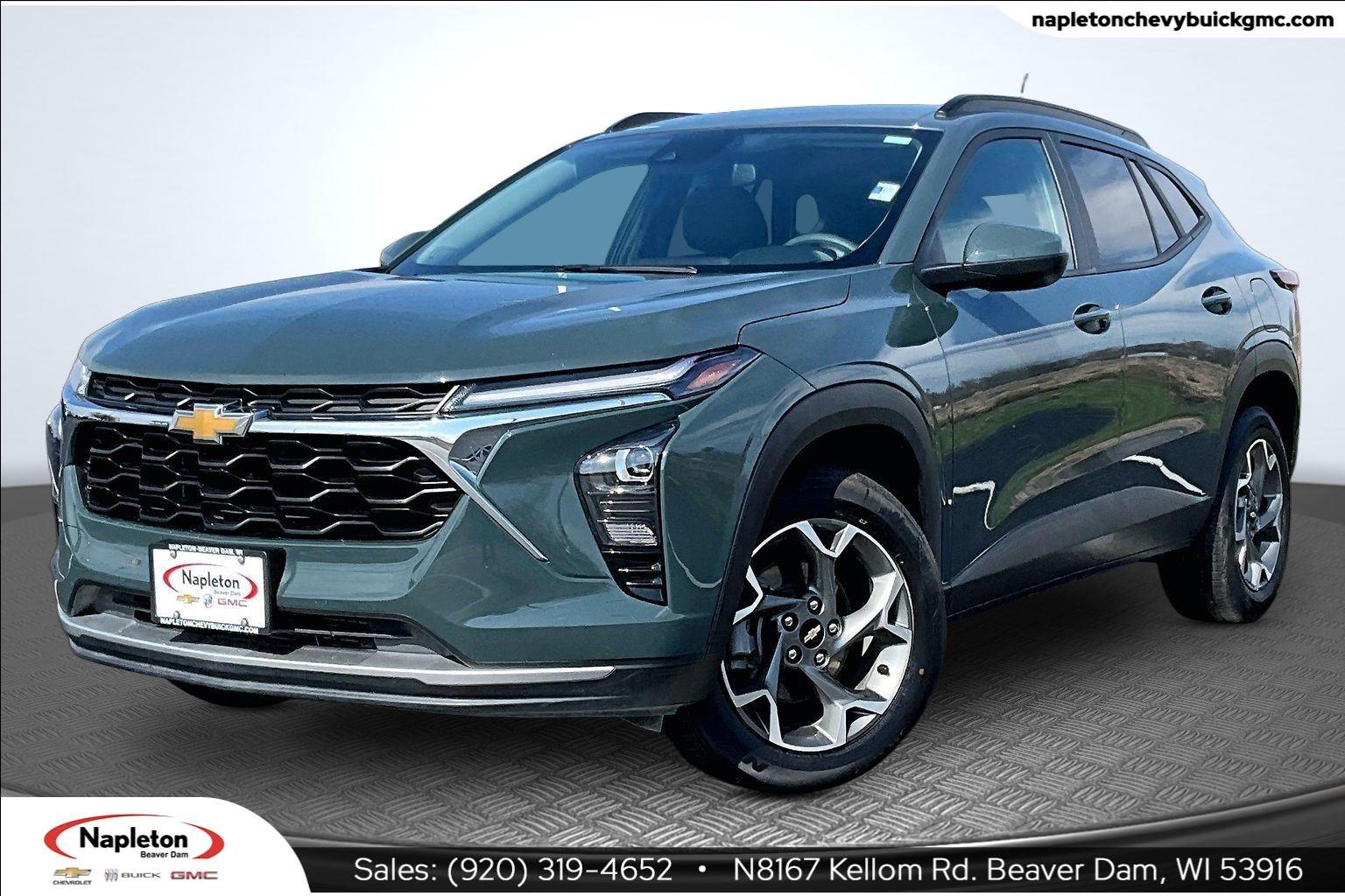 2025 Chevrolet Trax LT's photo