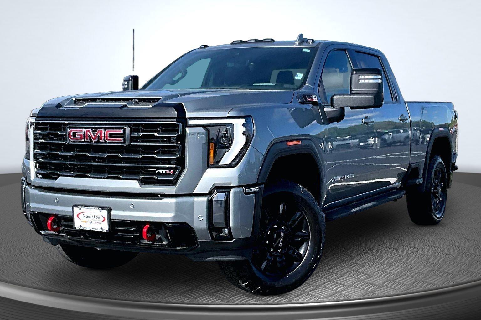 2024 GMC Sierra 4WD Crew Cab Standard Box AT4's photo