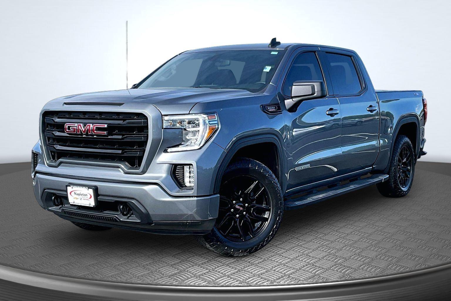 2021 GMC Sierra 4WD Crew Cab Short Box Elevation's photo