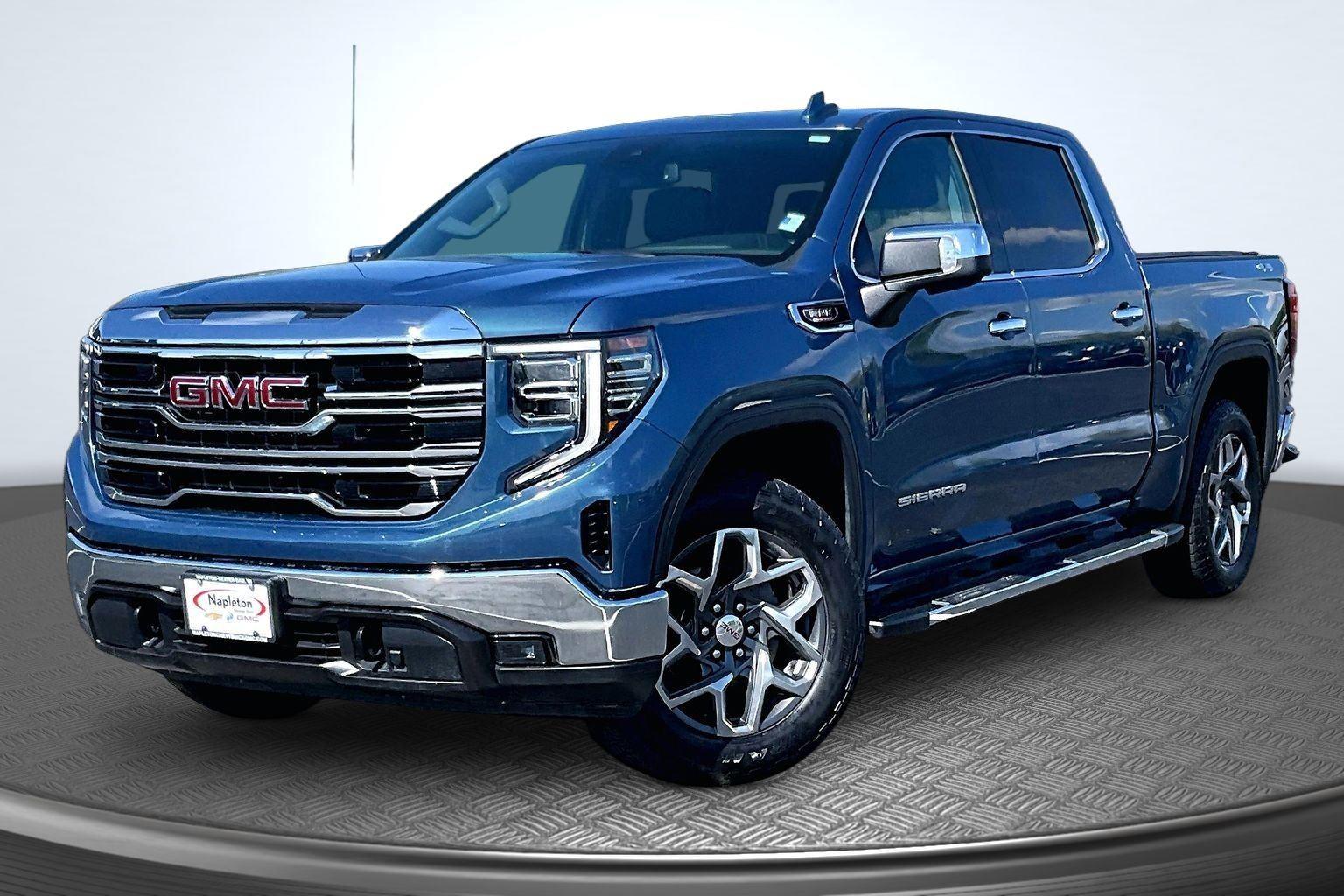 2024 GMC Sierra 4WD Crew Cab Short Box SLT's photo