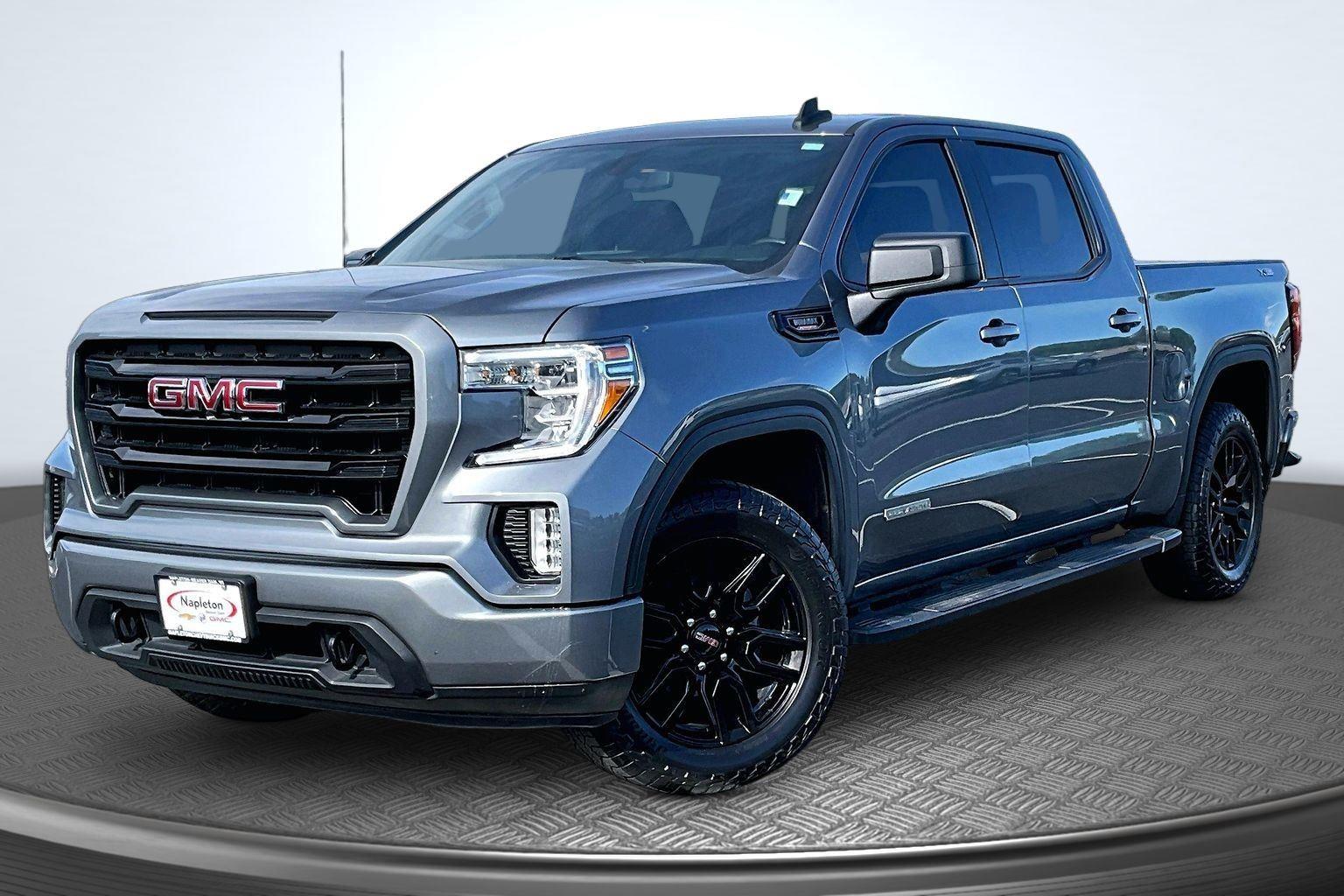 2021 GMC Sierra 4WD Crew Cab Short Box Elevation's photo