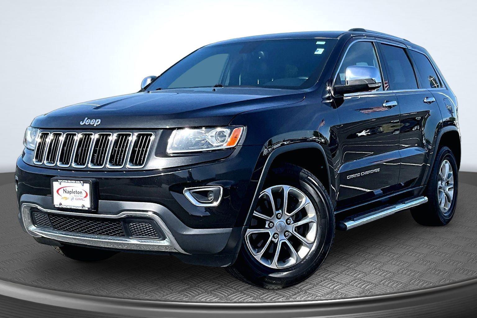 2015 Jeep Grand Cherokee Limited 4WD's photo