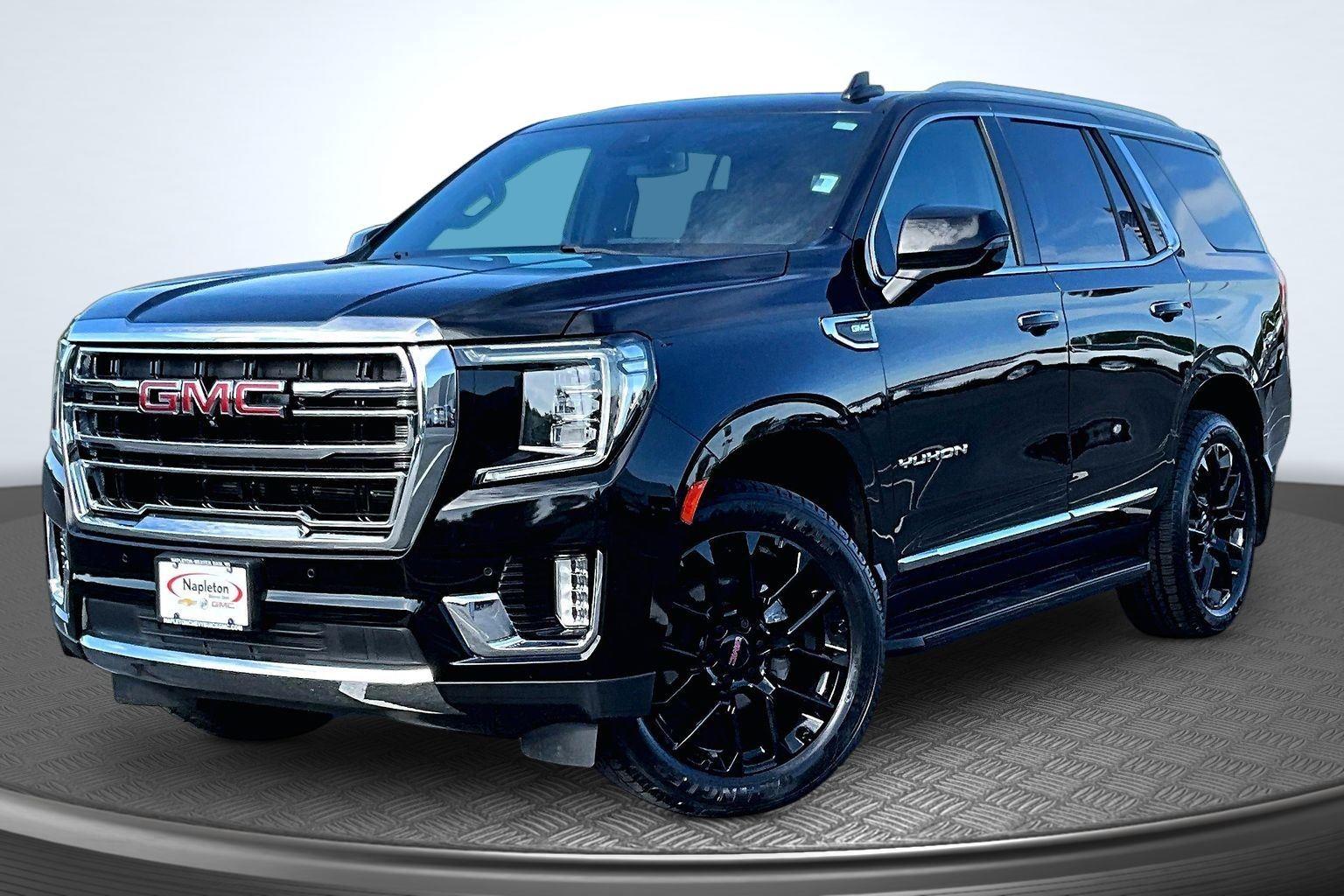 2023 GMC Yukon 4WD SLT's photo