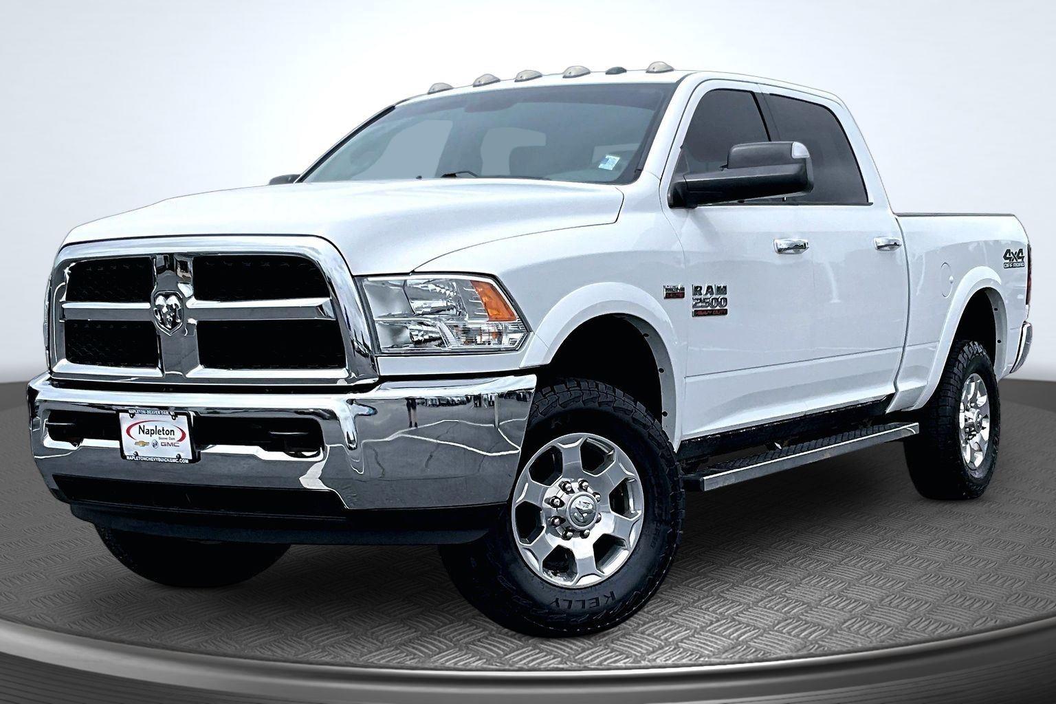 2017 RAM 2500 SLT 4X4 Crew Cab SWB's photo