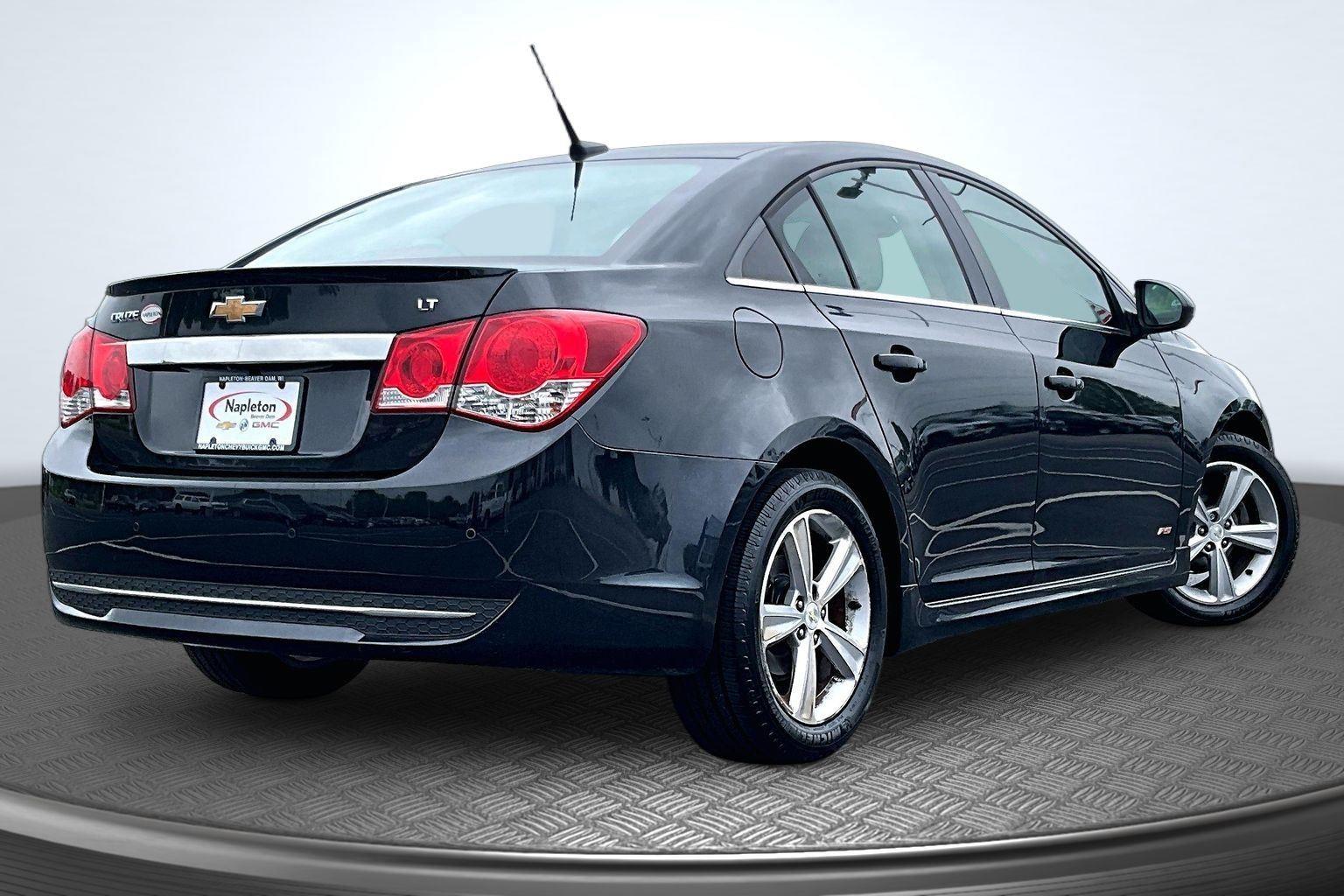 Used 2014 Chevrolet Cruze 2LT with VIN 1G1PE5SB7E7294869 for sale in Beaver Dam, WI