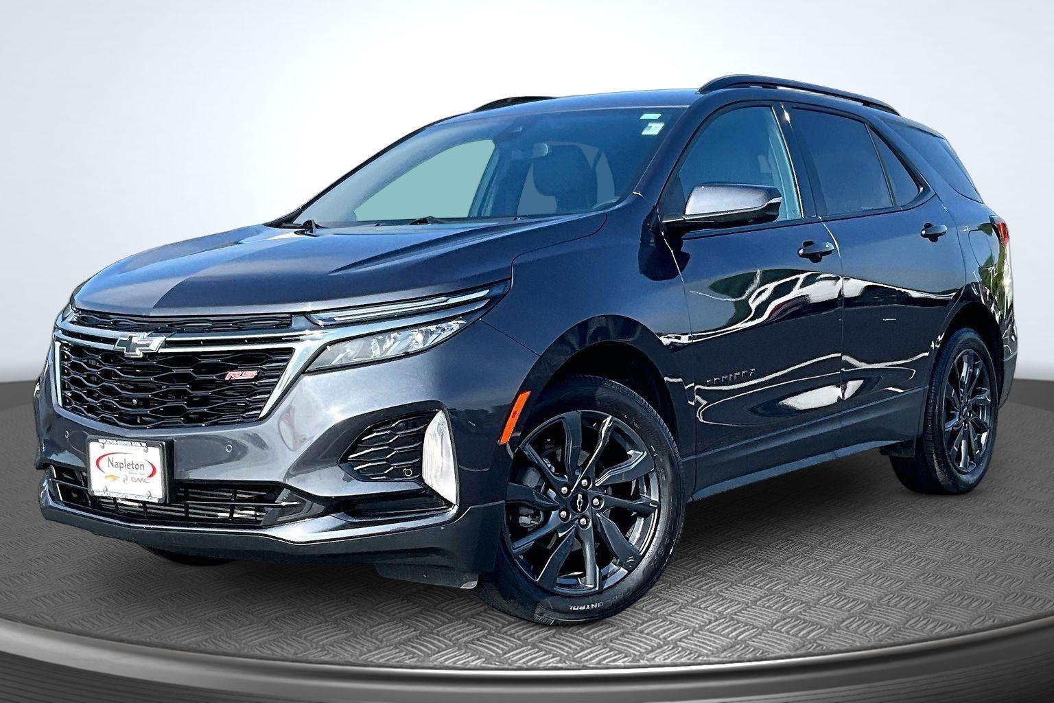  2022 Chevrolet Equinox RS with 1RS AWD   