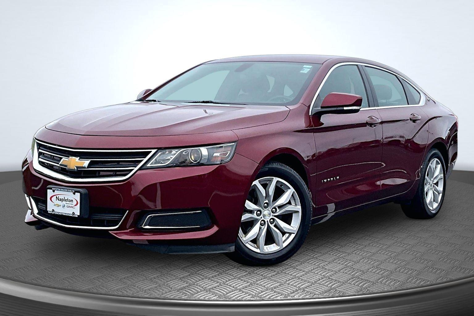 2017 Chevrolet Impala LT FWD