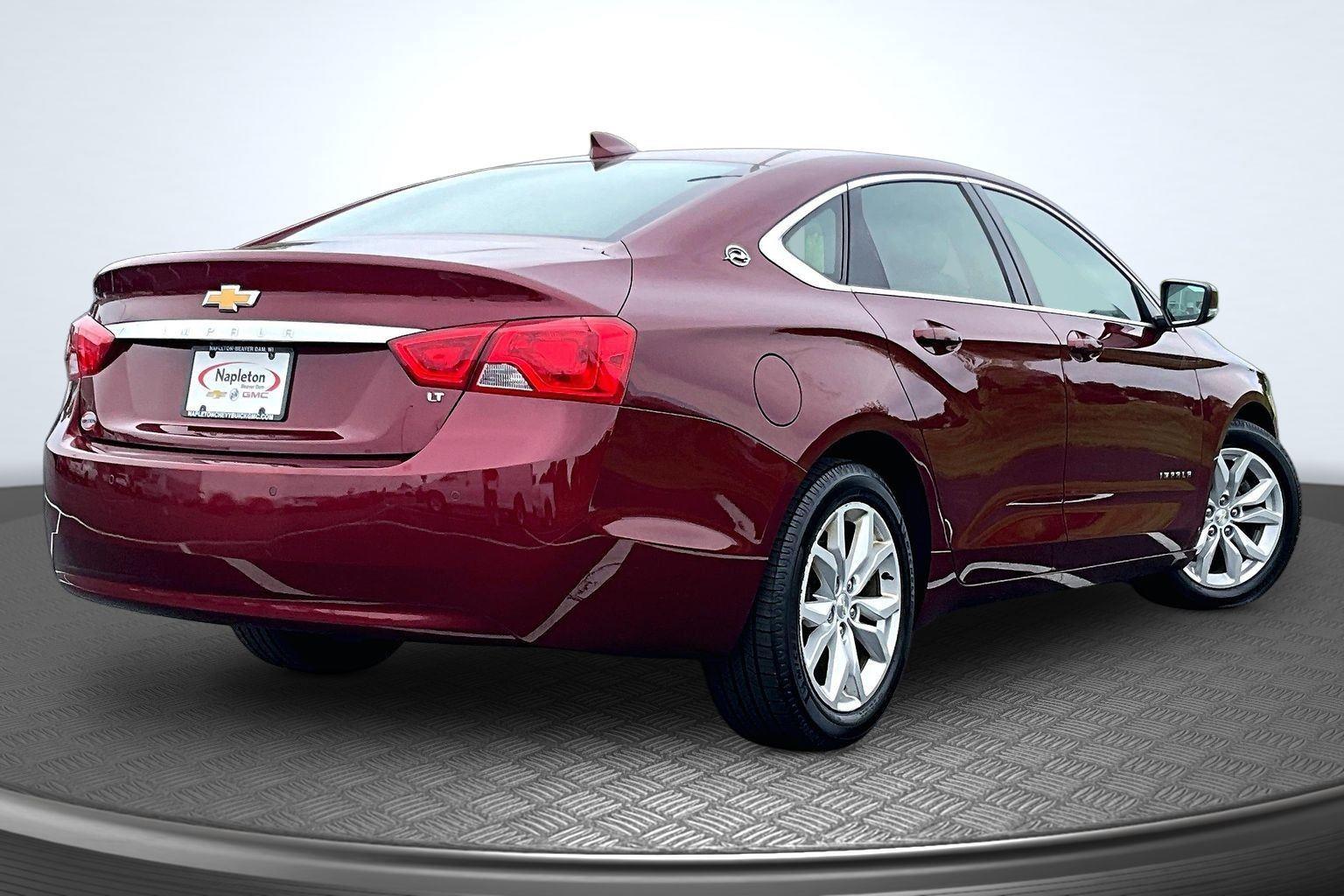 Used 2017 Chevrolet Impala 1LT with VIN 2G1105SA9H9108232 for sale in Beaver Dam, WI
