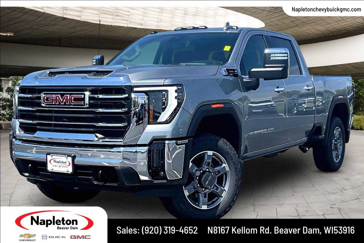 Sterling Metallic 2026 GMC Sierra 2500HD Pickup Truck Four-Wheel Drive Automatic