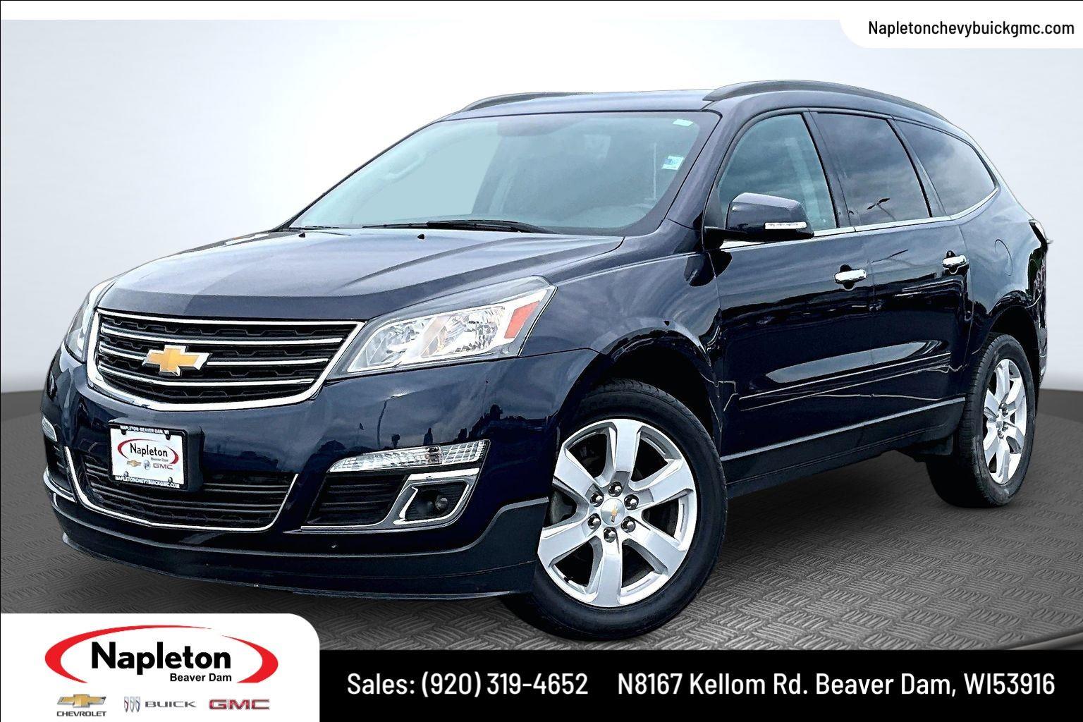 2017 Chevrolet Traverse 1LT AWD