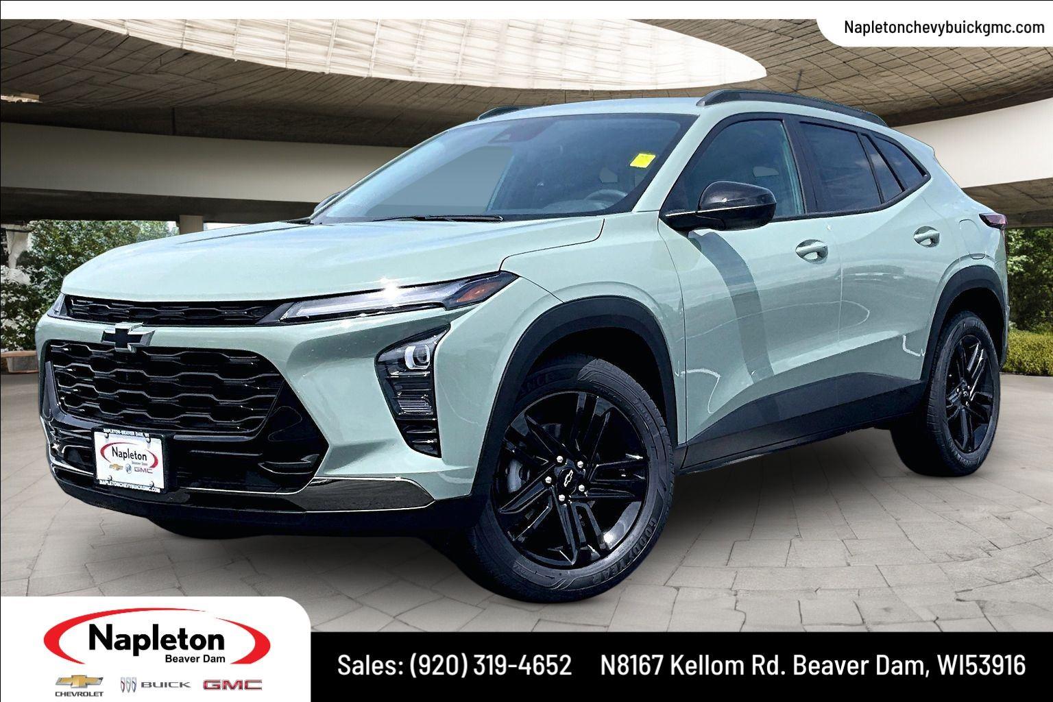 Cacti Green 2026 Chevrolet Trax SUV / Crossover Front-Wheel Drive 6-Speed Automatic